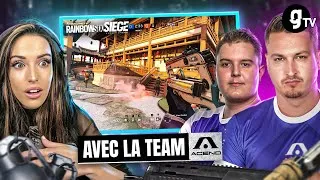 Miniature : LYEGAIA SE FAIT COACHER PAR DES PROS SUR RAINBOW 6 SIEGE - gTV
