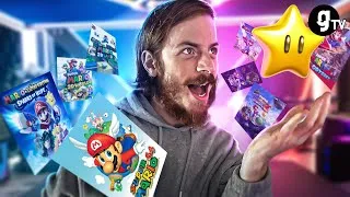 Miniature : ON REJOUE À TOUS LES JEUX MARIO AVEC CYRILMP4 - gTV