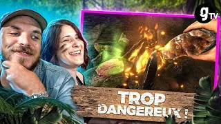 Miniature : UN AVENTURIER RÉAGIT AUX JEUX DE SURVIE AVEC KARAL - gTV