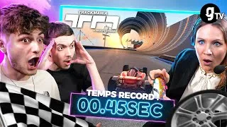 Miniature : DAMDAM SE FAIT COACHER PAR DES PROS SUR TRACKMANIA - gTV