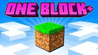 Miniature : Minecraft One Block Challenge #1 100Jours   [FR]