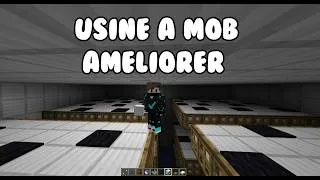 Miniature : Minecraft Comment Rendre Une Usine A Mob + Rentable  [FR]