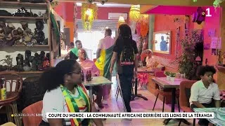 Miniature : Coupe du monde : la communauté africaine derrière les Lions de la Teranga