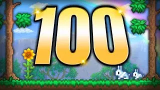 Miniature : 100 JOURS pour vous CONVAINCRE de jouer à TERRARIA !