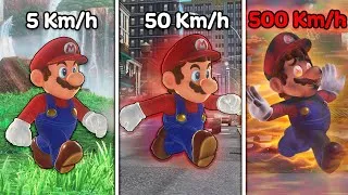 Miniature : Mario Odyssey Mais la VITESSE augmente après un MONDE
