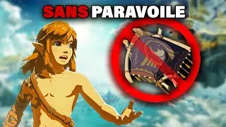 Miniature : Zelda Tears of the Kingdom SANS utiliser LA PARAVOILE
