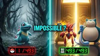 Miniature : Je dois capturer TOUT les Pokémons de Heart & Soul : Objectif la ligue