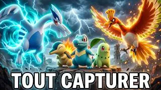 Miniature : Je dois capturer TOUT les Pokémons de Heart & Soul (la meilleure Rom Hack Pokémon 2G)
