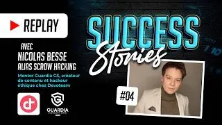 Miniature : "Hackeur éthique & créateur de contenu : démocratiser la cybersécurité" - Success Stories #04