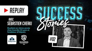 Miniature : "D'étudiant à créateur d'une entreprise en informatique et cybersécurité" - Success Stories #02