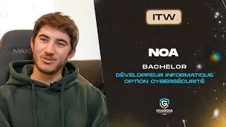 Miniature : Avis Guardia CS : Noa Étudiant Bachelor Développeur informatique option cybersécurité
