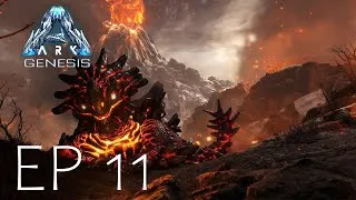 Miniature : ARK GENESIS PART 1 EP 11  / Il fait chaud d'un coup !!! Feat : Toutankharton