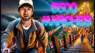 Miniature : S6 SRI LANKA 🇱🇰 :Vlog 7 On monte "5300 MARCHES" du PIC D'ADAM ET On se fait kidnapper au #srilanka 🥰