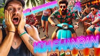 Miniature : S6 Thailande🇹🇭 : Vlog 4 On loue un scooter 🛵 à  KOH PHANGAN, KOH SAMUI et SURAT THANI DANGEREUX ⁉️
