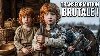 Miniature : Grandir viking: Entre survie et conquête — Ce que les séries ne montrent pas