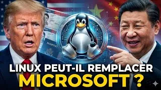 Miniature : 🚨 Pourquoi les États abandonnent Windows pour Linux