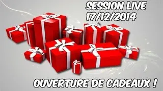 Miniature : [Session Live] 17/12/2014 - Ouverture de 1'000 Cadeaux !
