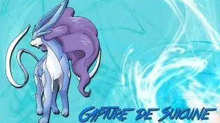 Miniature : Capture de Suicine - Pokémon Version Argent : Soul Silver