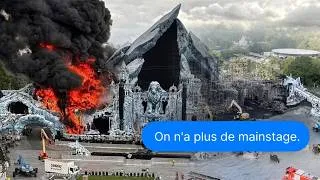 Miniature : Comment sauve-t-on le plus grand festival du monde en une nuit ?