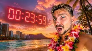 Miniature : 24H À HAWAÏ : PARADIS OU ARNAQUE ? (J’ai payé pour rester 24h…)