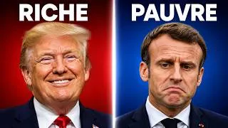 Miniature : LES PRÉSIDENTS LES PLUS RICHES vs LES PRÉSIDENTS LE PLUS PAUVRES