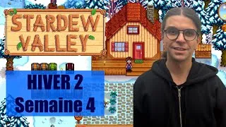 Miniature : Stardew Valley - Hiver 2 - Semaine 4