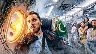 Miniature : J'ai testé la Pire Compagnie Aérienne du Pakistan (Danger)
