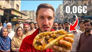 Miniature : Manger Dehors au PAKISTAN : C'est DUR...