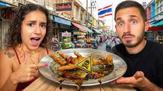 Miniature : Manger dans LA RUE en Thaïlande : C'est TERRIBLE 🇹🇭