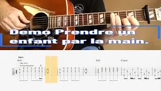 Miniature : Prendre un enfant par la main -Yves Duteil [GuitareTabs]