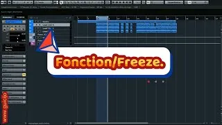Miniature : Cours Cubase. 🧑‍💻La fonction Freeze.🎵