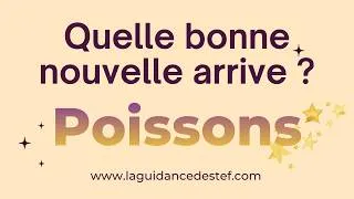 Miniature : POISSONS ♓ QUELLE BONNE NOUVELLE ARRIVE DANS UN FUTUR PROCHE ✨