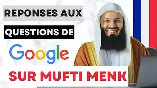 Miniature : Mufti Menk Répond aux Principales Questions de GOOGLE sur lui ! 😂