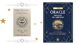 Miniature : 📓L’oracle des Pentacles de l’Abbé Julio- Marc Neu- Présentation