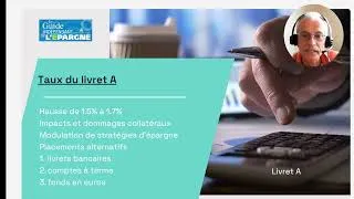 Miniature : Hausse du taux du livret A au 1er août 2026, les impacts sur l'épargne sans risque