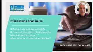 Miniature : Information financière : les dessous des sites d'informations, des points de vue impactant
