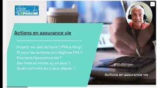 Miniature : Investir sur des actions via l'assurance vie, un bon plan dans certains cas