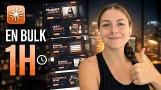 Miniature : Claude Code : Je crée 15 Landing Pages optimisées SEO (en 1h!)