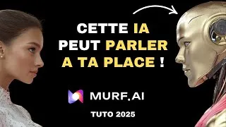 Miniature : Tuto Murf.AI : Créer une Voix OFF avec l'IA