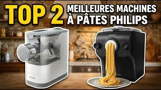 Miniature : Top 2 Meilleures Machines à Pâtes Philips Automatique pour Famille avec Balance Intégrée