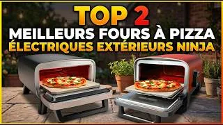 Miniature : TOP 2 Meilleur Fours à Pizza Électriques Extérieurs Ninja pour Barbecue