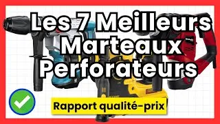 Miniature : Les 7 Meilleurs marteaux perforateurs de qualité et à petit prix sur Amazon [2026] ✅