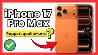 Miniature : iPhone 17 Pro Max: Test et Avis (2026)