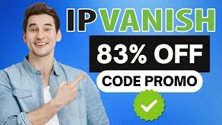 Miniature : Meilleur Code Promo IPVanish 2025 [-83% OFF]