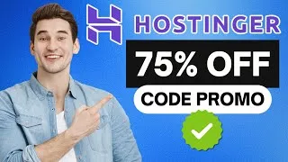 Miniature : HOSTINGER Code Promo 85% OFF 2025 BlackFriday