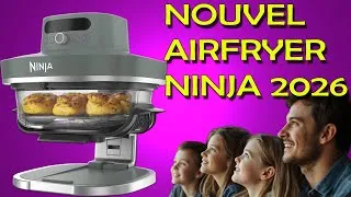 Miniature : Crispi Pro : Nouvel Airfryer NINJA 2026 !