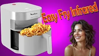 Miniature : Easy Fry Infrared MOULINEX, Rien À Voir Avec Les Autres