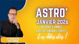 Miniature : ✨ ASTRO'DÉCEMBRE 2025 : Les dates clés ✨