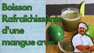 Miniature : Mangue Panna( Boisson rafraîchissante à la base de la mangue crue )| Jus de mangue cru| Mangue verte