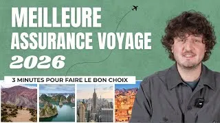 Miniature : Meilleure assurance voyage 2026 : 3 mn pour faire le bon choix !
